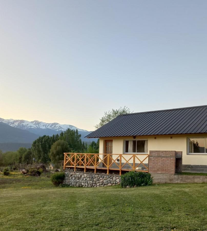 Cabanas Andina Daire El Bolsón Dış mekan fotoğraf