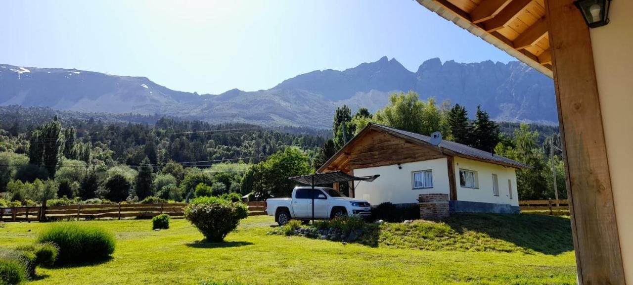 Cabanas Andina Daire El Bolsón Dış mekan fotoğraf