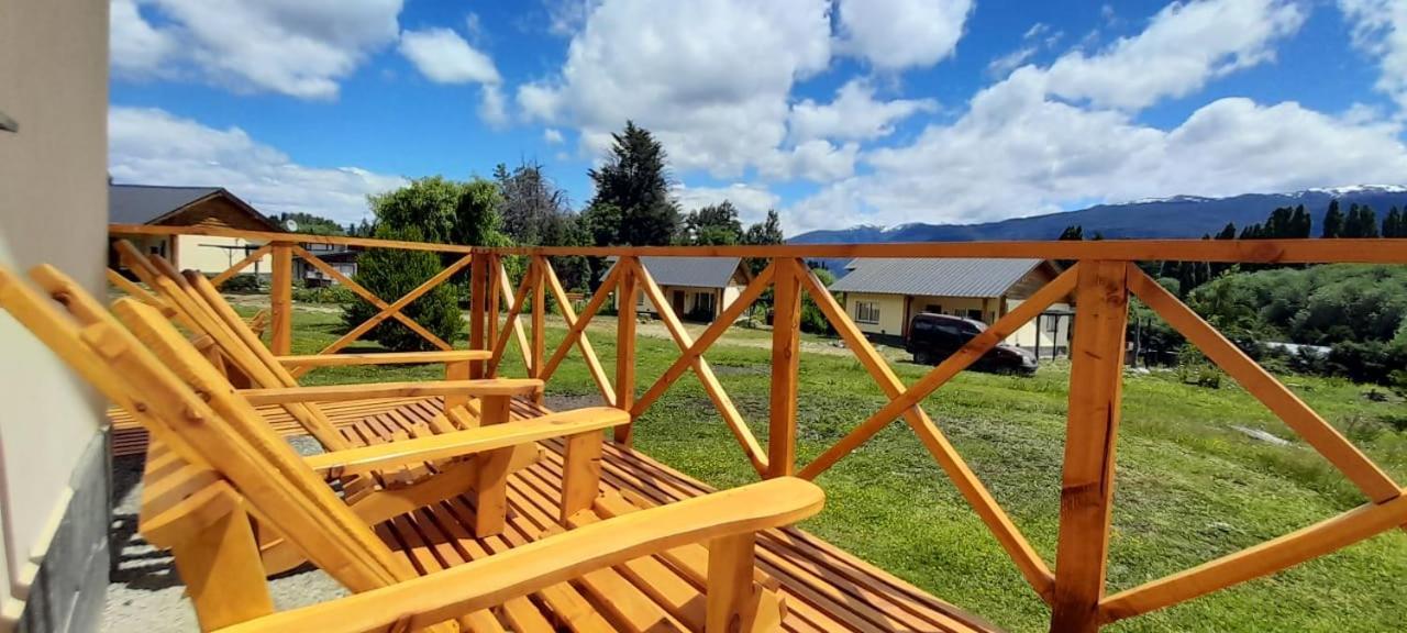 Cabanas Andina Daire El Bolsón Dış mekan fotoğraf